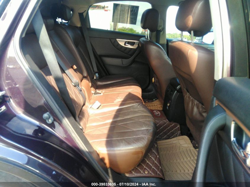 2011 Infiniti Fx35 VIN: JN8AS1MW2BM731435 Lot: 39833635