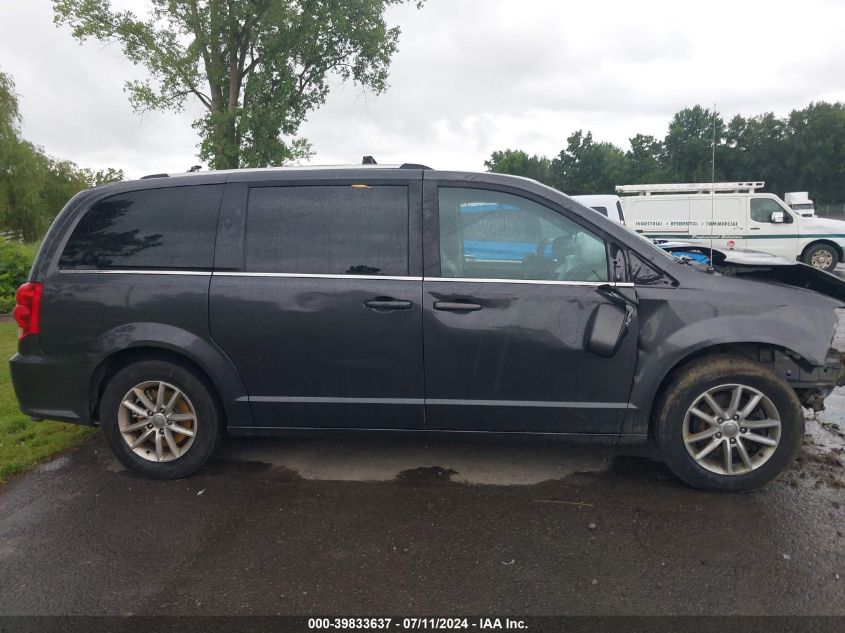 2019 Dodge Grand Caravan Sxt VIN: 2C4RDGCG3KR725291 Lot: 39833637