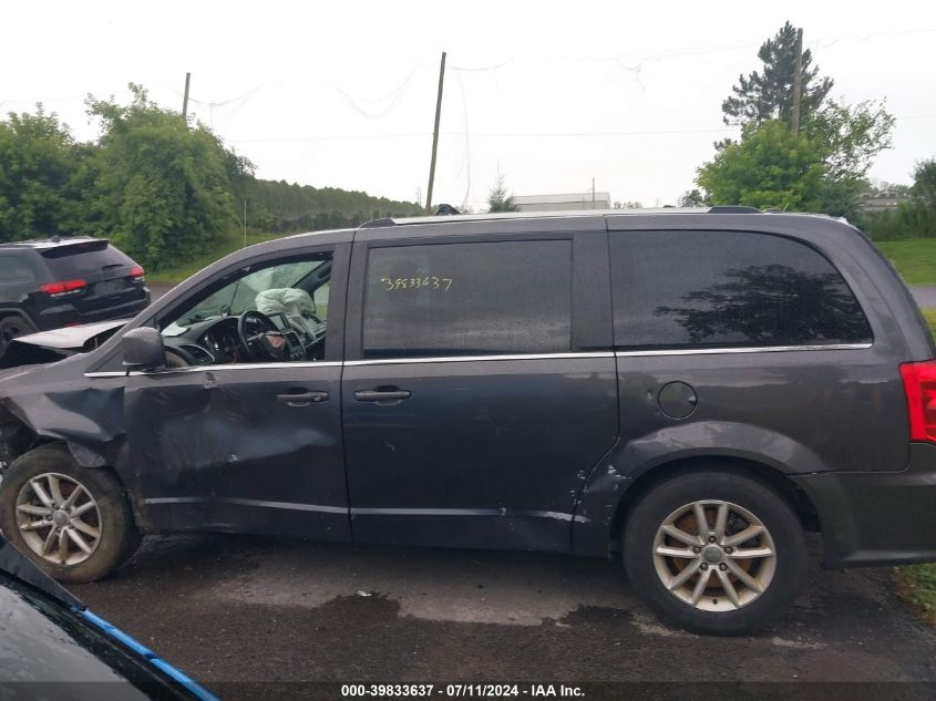 2019 Dodge Grand Caravan Sxt VIN: 2C4RDGCG3KR725291 Lot: 39833637