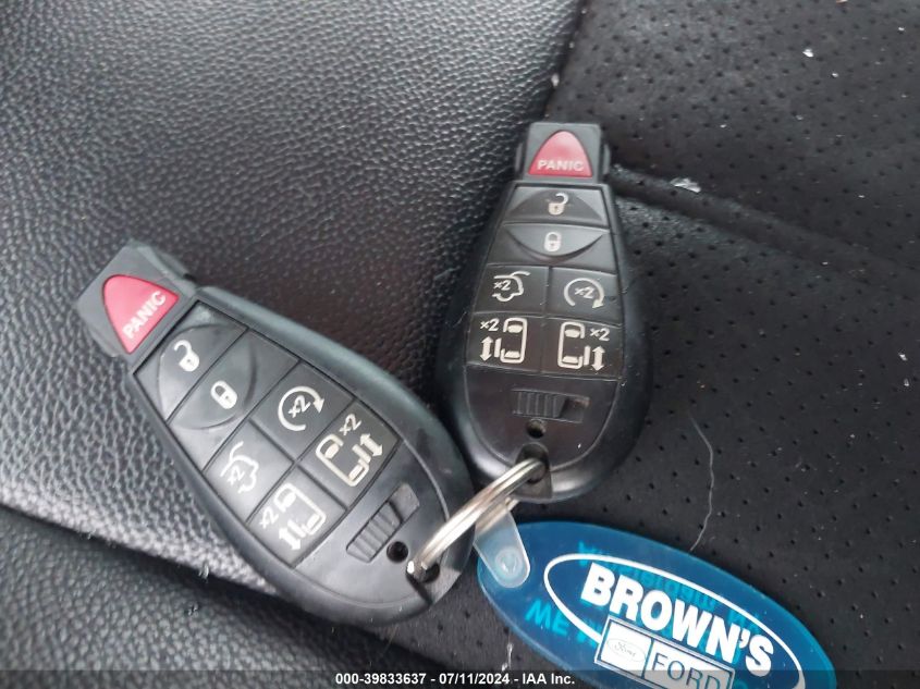 2019 Dodge Grand Caravan Sxt VIN: 2C4RDGCG3KR725291 Lot: 39833637