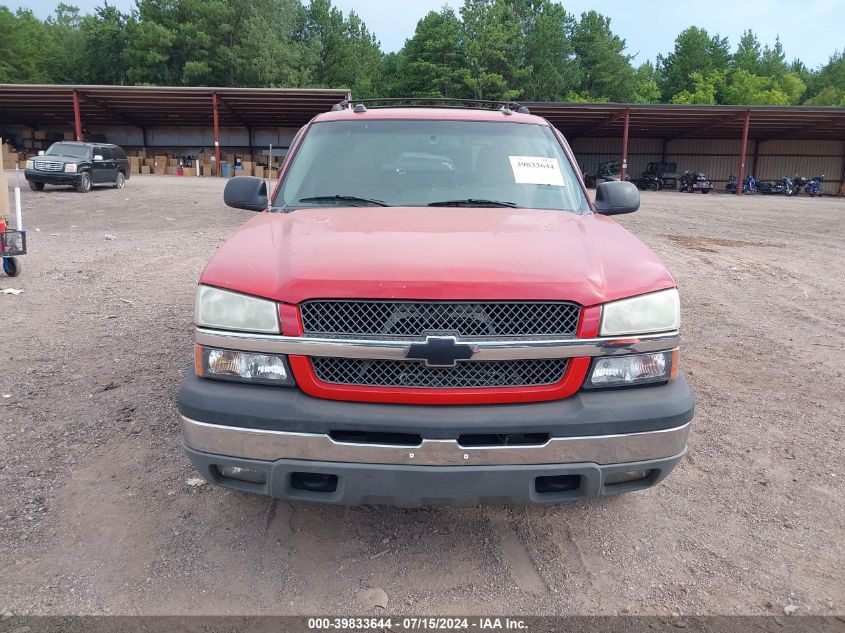 2005 Chevrolet Avalanche 1500 Ls VIN: 3GNEC12Z05G226922 Lot: 39833644