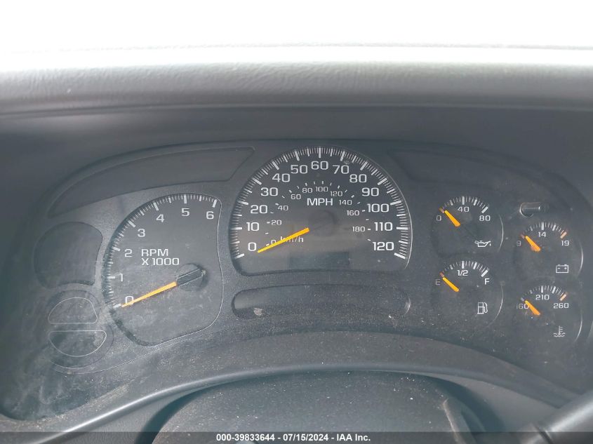 2005 Chevrolet Avalanche 1500 Ls VIN: 3GNEC12Z05G226922 Lot: 39833644