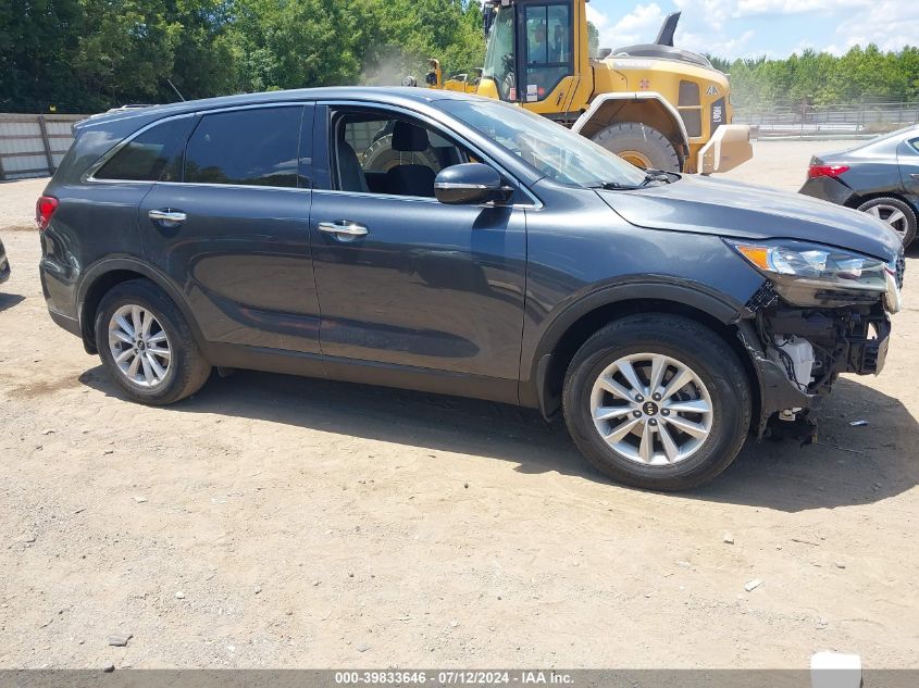 2020 KIA SORENTO 2.4L LX - 5XYPG4A38LG707534