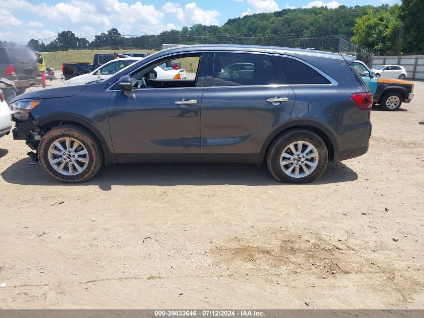 2020 KIA SORENTO 2.4L LX - 5XYPG4A38LG707534