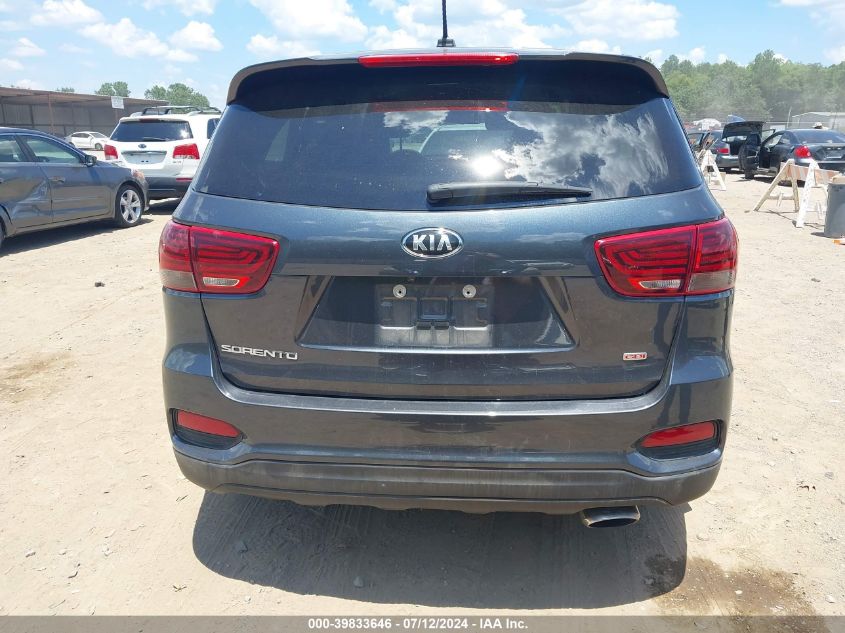 2020 KIA SORENTO 2.4L LX - 5XYPG4A38LG707534