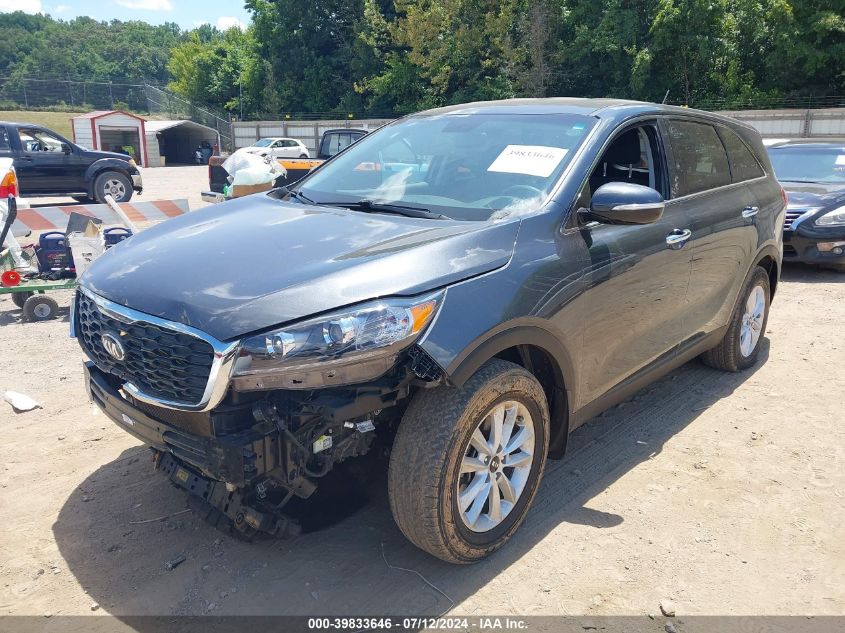 2020 KIA SORENTO 2.4L LX - 5XYPG4A38LG707534