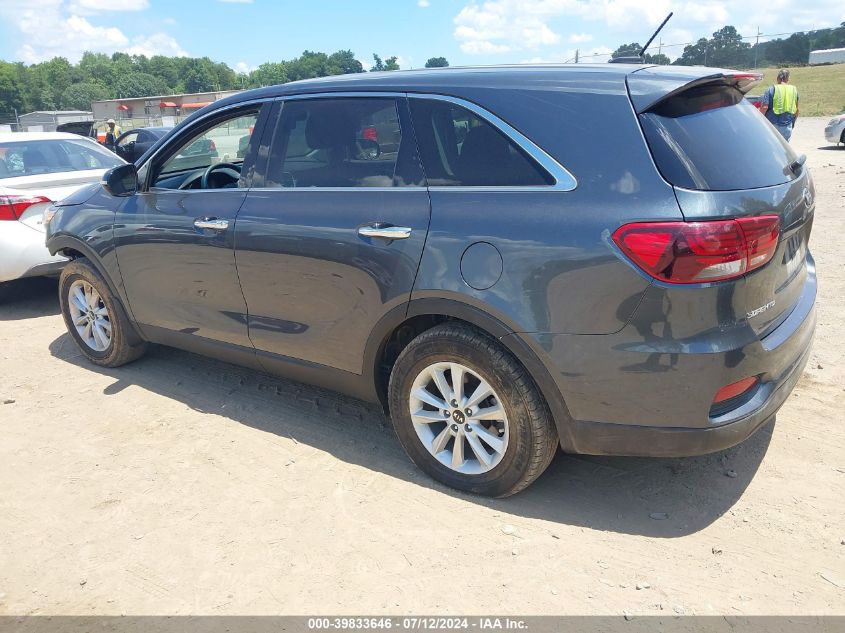 2020 KIA SORENTO 2.4L LX - 5XYPG4A38LG707534