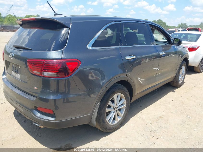 2020 KIA SORENTO 2.4L LX - 5XYPG4A38LG707534