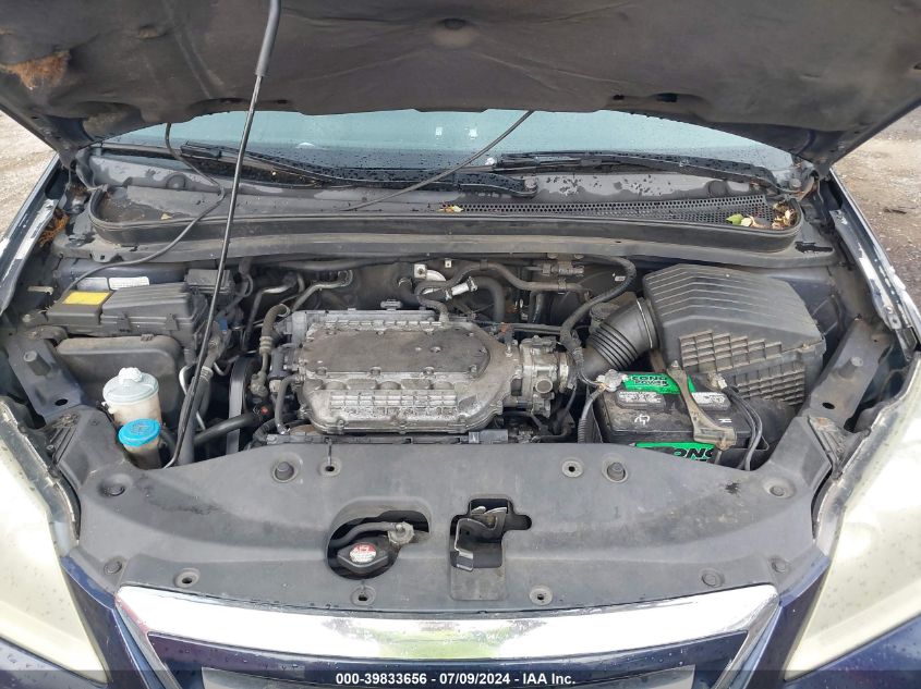 2006 Honda Odyssey Ex-L VIN: 5FNRL38796B071774 Lot: 39833656