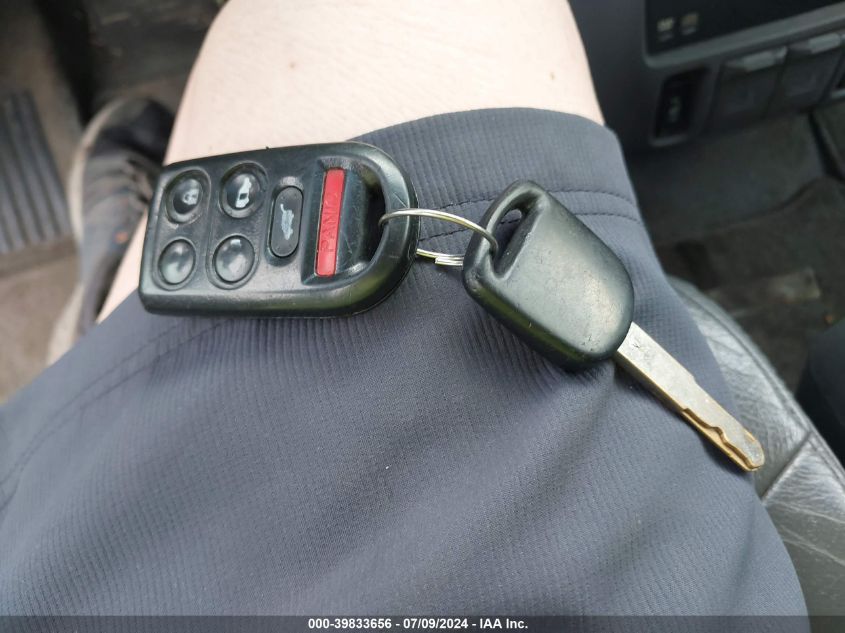 2006 Honda Odyssey Ex-L VIN: 5FNRL38796B071774 Lot: 39833656