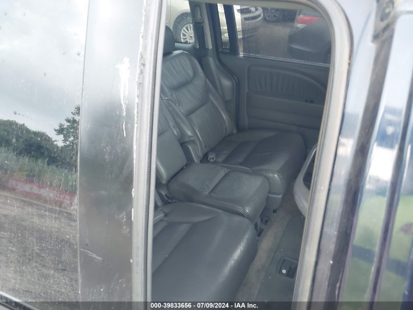 2006 Honda Odyssey Ex-L VIN: 5FNRL38796B071774 Lot: 39833656