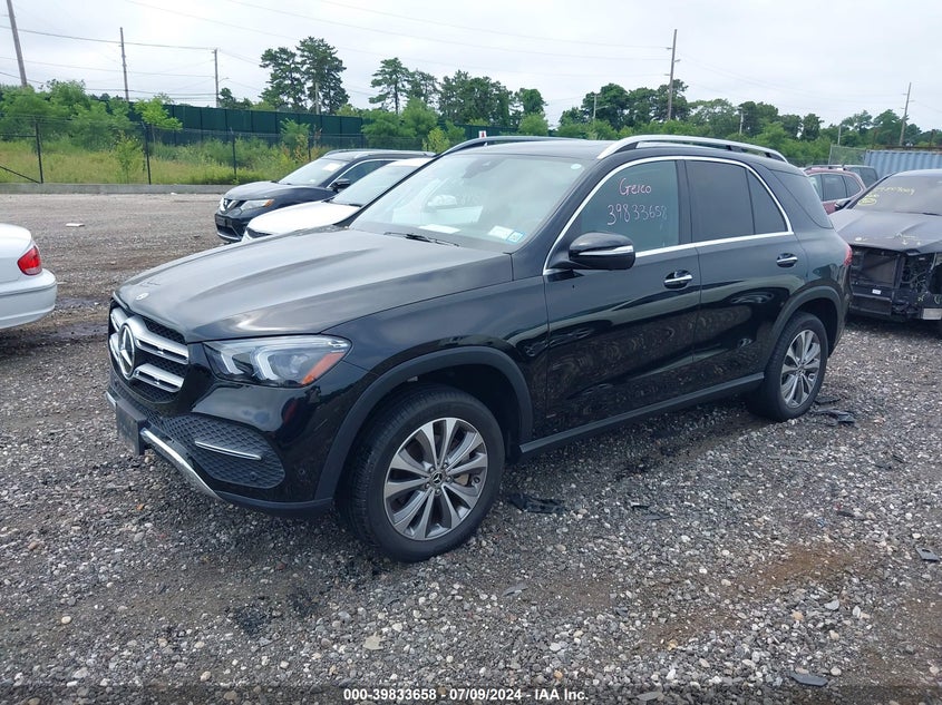 2020 Mercedes-Benz Gle 350 4Matic VIN: 4JGFB4KB5LA080559 Lot: 39833658
