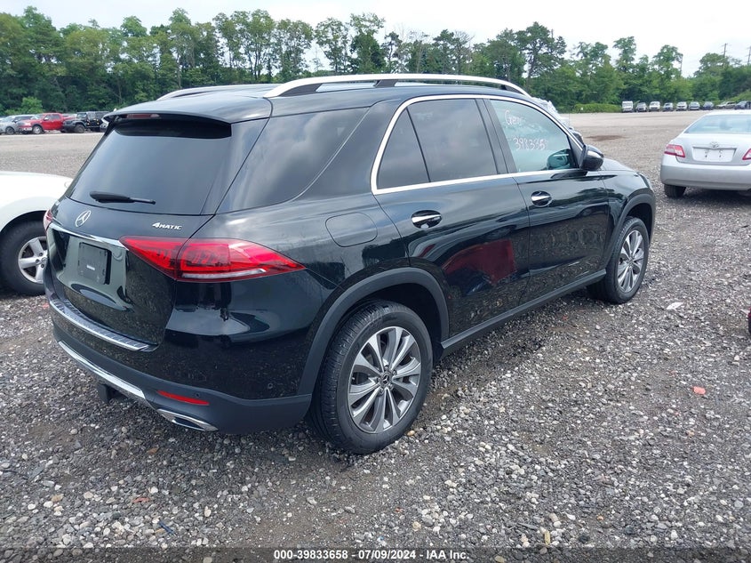 2020 Mercedes-Benz Gle 350 4Matic VIN: 4JGFB4KB5LA080559 Lot: 39833658