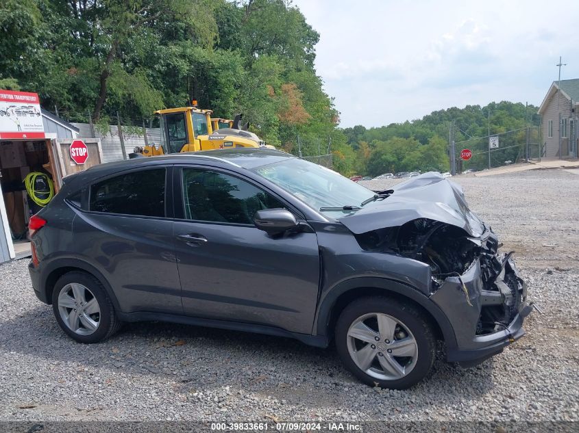 2019 Honda Hr-V Ex VIN: 3CZRU6H55KM731015 Lot: 39833661