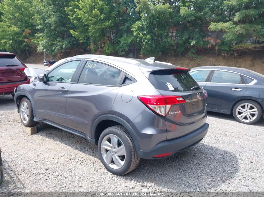 2019 Honda Hr-V Ex VIN: 3CZRU6H55KM731015 Lot: 39833661