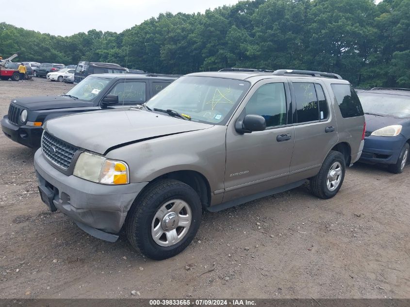 2002 Ford Explorer Xls VIN: 1FMZU62E12ZA65103 Lot: 40682709