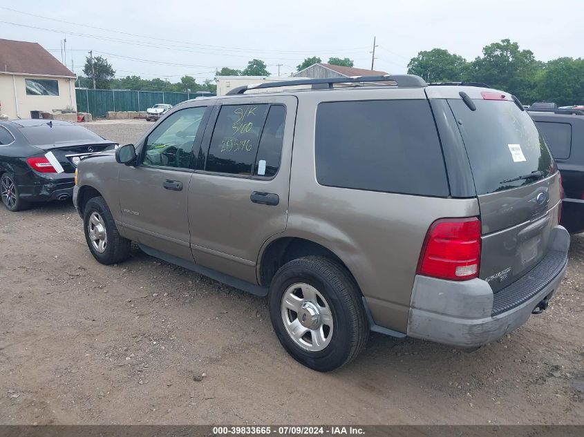 2002 Ford Explorer Xls VIN: 1FMZU62E12ZA65103 Lot: 40682709