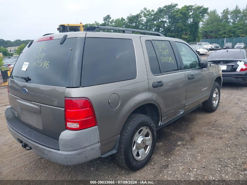 2002 Ford Explorer Xls VIN: 1FMZU62E12ZA65103 Lot: 40682709