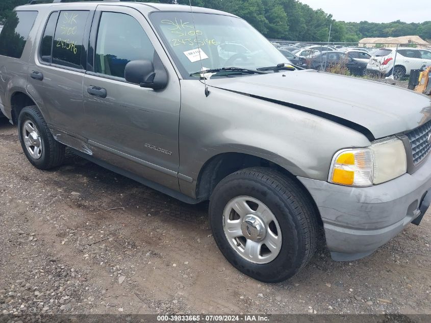 2002 Ford Explorer Xls VIN: 1FMZU62E12ZA65103 Lot: 40682709