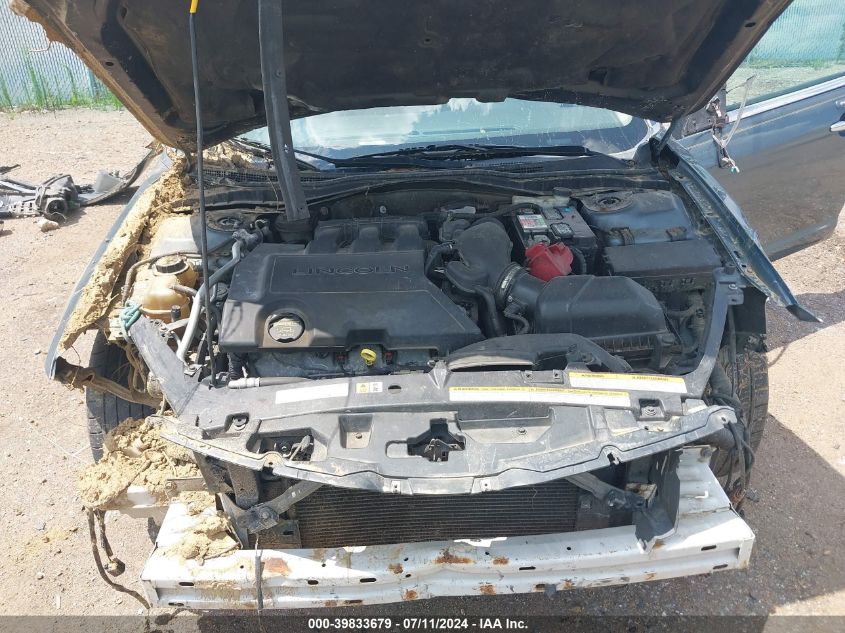 2011 Lincoln Mkz VIN: 3LNHL2GC9BR770394 Lot: 39833679