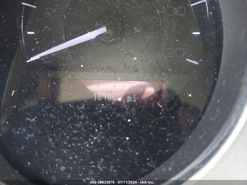 2011 Lincoln Mkz VIN: 3LNHL2GC9BR770394 Lot: 39833679