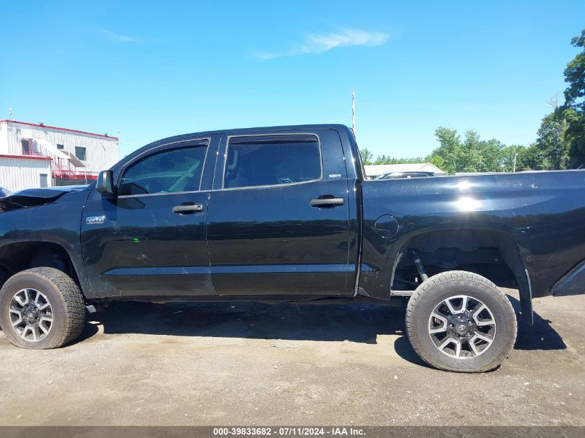 2019 Toyota Tundra Sr5 5.7L V8 VIN: 5TFDY5F13KX808957 Lot: 39833682