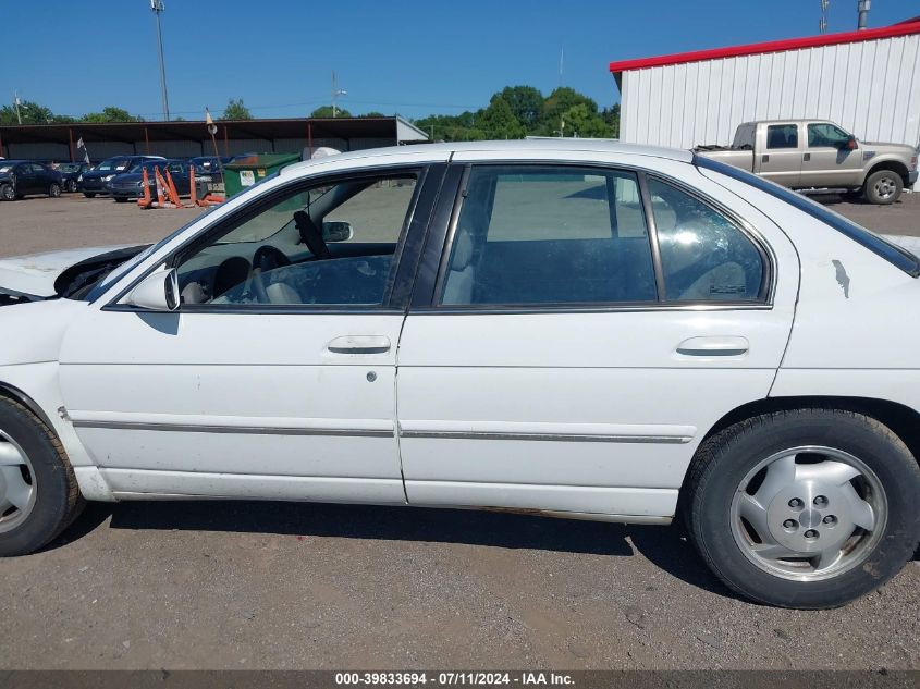 1996 Chevrolet Lumina Ls VIN: 2G1WN52M9T9217252 Lot: 39833694