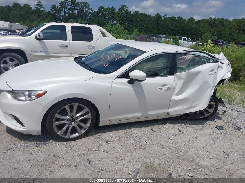 2017 Mazda Mazda6 Touring VIN: JM1GL1V50H1131662 Lot: 39833698