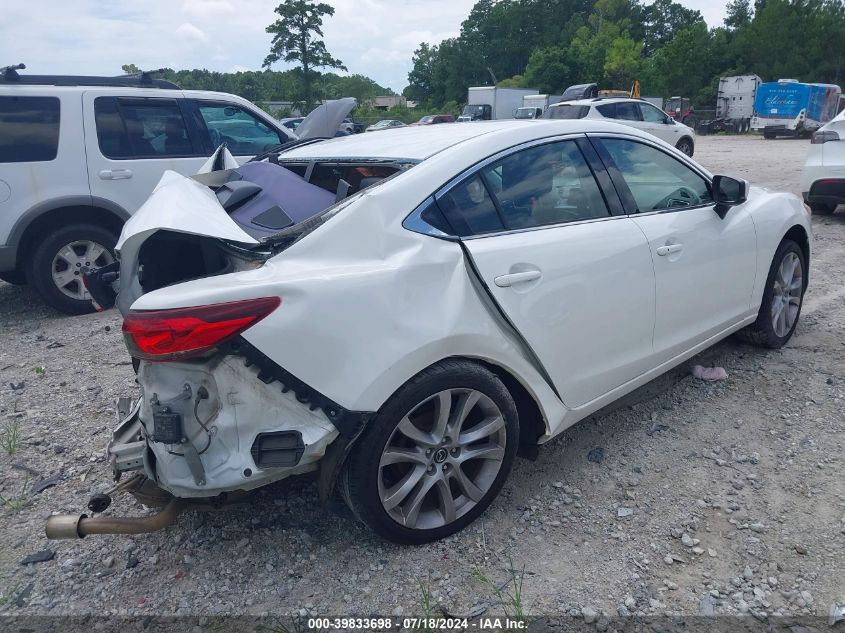 2017 Mazda Mazda6 Touring VIN: JM1GL1V50H1131662 Lot: 39833698