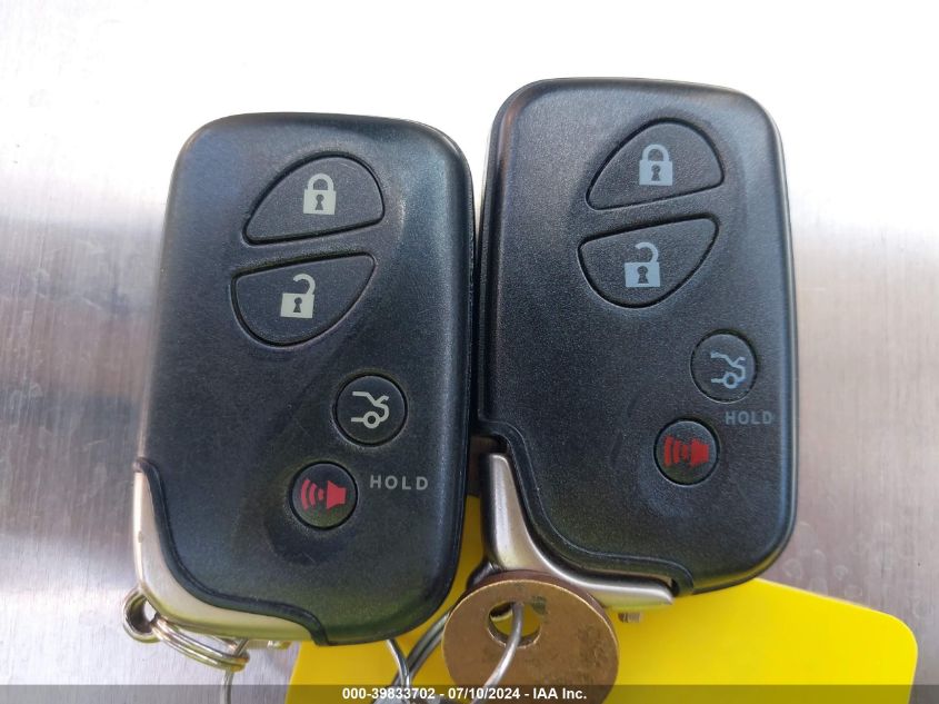 2010 Lexus Is 350 VIN: JTHBE5C29A5024837 Lot: 39833702