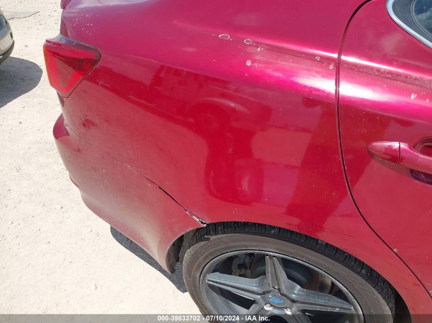 2010 Lexus Is 350 VIN: JTHBE5C29A5024837 Lot: 39833702