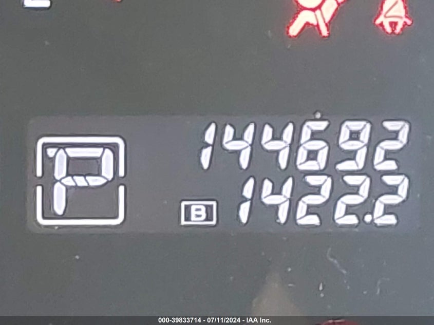 2012 Nissan Murano Sl VIN: JN8AZ1MW5CW222814 Lot: 39833714