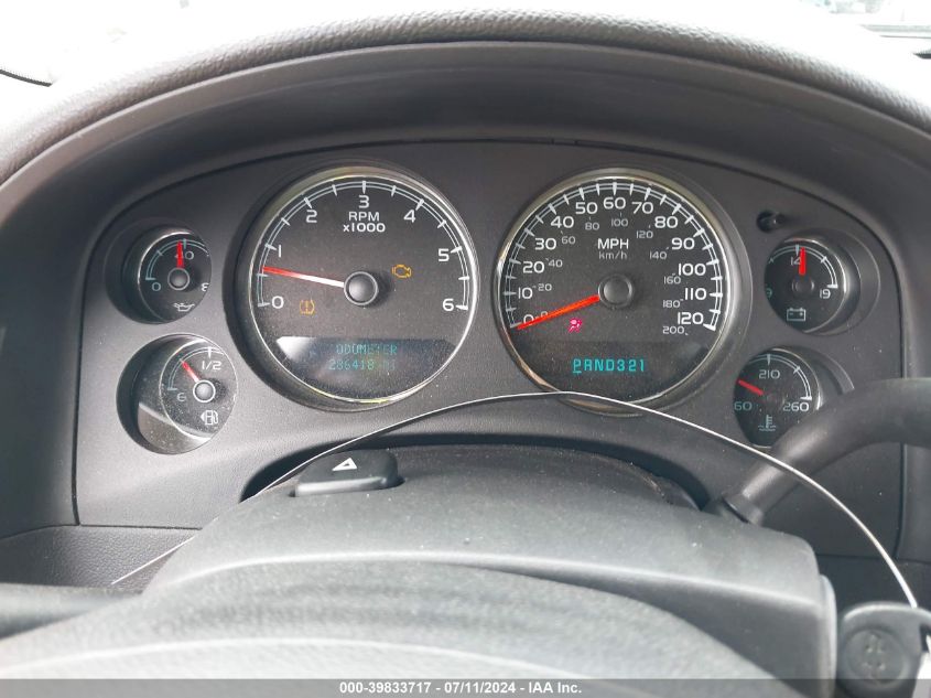 2008 Chevrolet Tahoe Lt VIN: 1GNFC13088J105031 Lot: 39833717