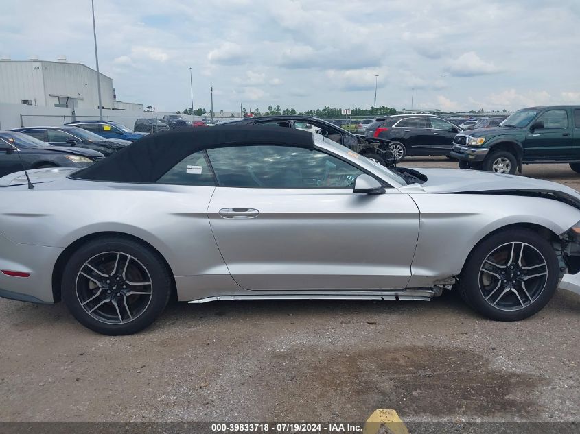 2018 Ford Mustang Ecoboost Premium VIN: 1FATP8UH0J5105820 Lot: 39833718