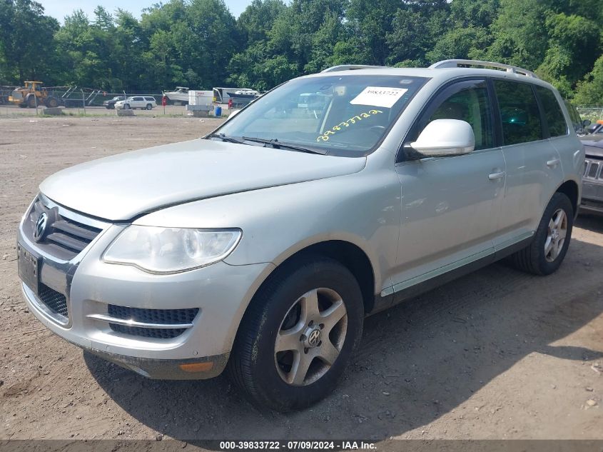 2008 Volkswagen Touareg 2 Vr6 Fsi VIN: WVGBE77L68D025178 Lot: 39833722