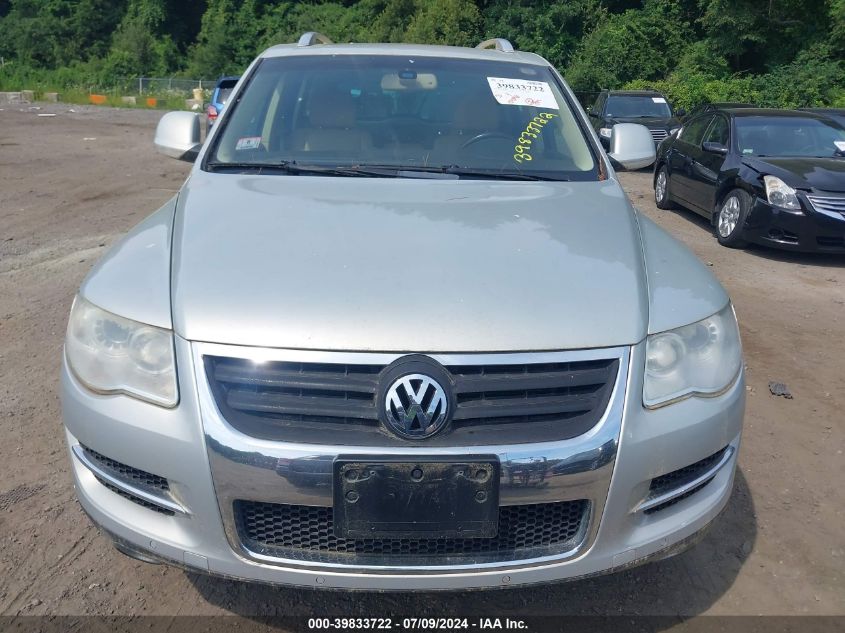 2008 Volkswagen Touareg 2 Vr6 Fsi VIN: WVGBE77L68D025178 Lot: 39833722