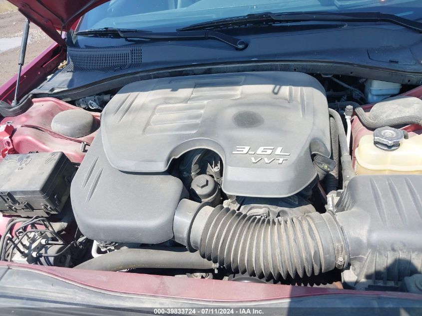 2012 Chrysler 300 S V6 VIN: 2C3CCABG3CH313195 Lot: 39833724