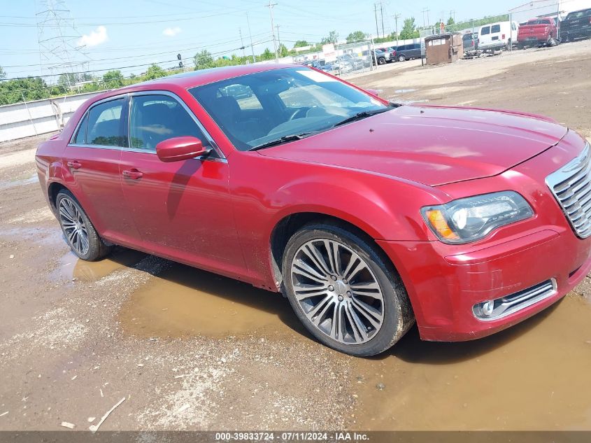 2C3CCABG3CH313195 | 2012 CHRYSLER 300