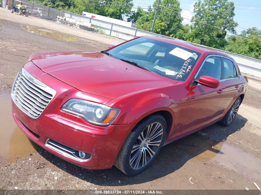 2C3CCABG3CH313195 | 2012 CHRYSLER 300