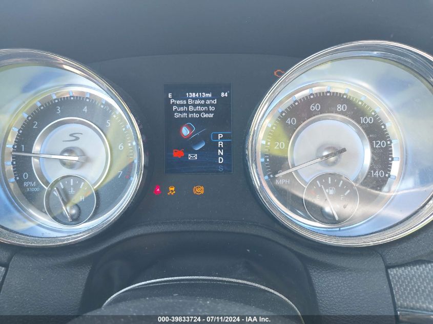 2012 Chrysler 300 S V6 VIN: 2C3CCABG3CH313195 Lot: 39833724