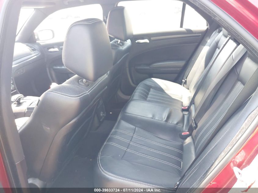 2012 Chrysler 300 S V6 VIN: 2C3CCABG3CH313195 Lot: 39833724