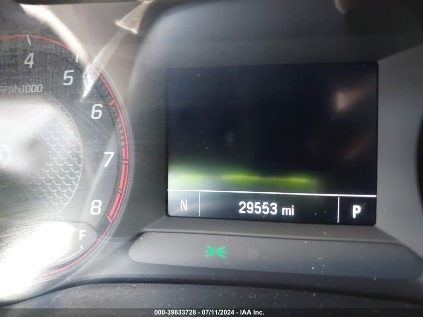 2023 Chevrolet Trailblazer Fwd Rs VIN: KL79MTSL6PB093252 Lot: 39833728