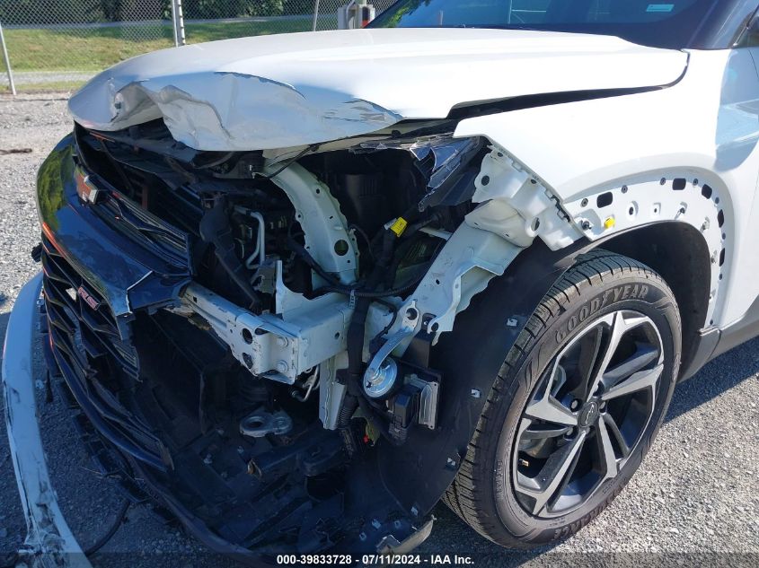 2023 Chevrolet Trailblazer Fwd Rs VIN: KL79MTSL6PB093252 Lot: 39833728