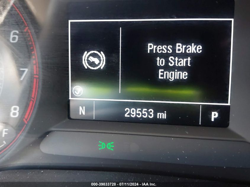 2023 Chevrolet Trailblazer Fwd Rs VIN: KL79MTSL6PB093252 Lot: 39833728