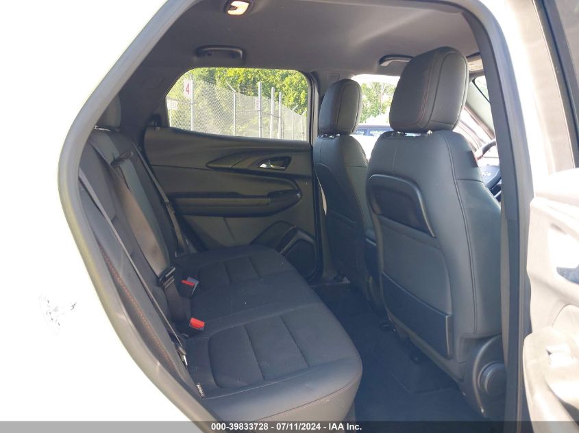 2023 Chevrolet Trailblazer Fwd Rs VIN: KL79MTSL6PB093252 Lot: 39833728