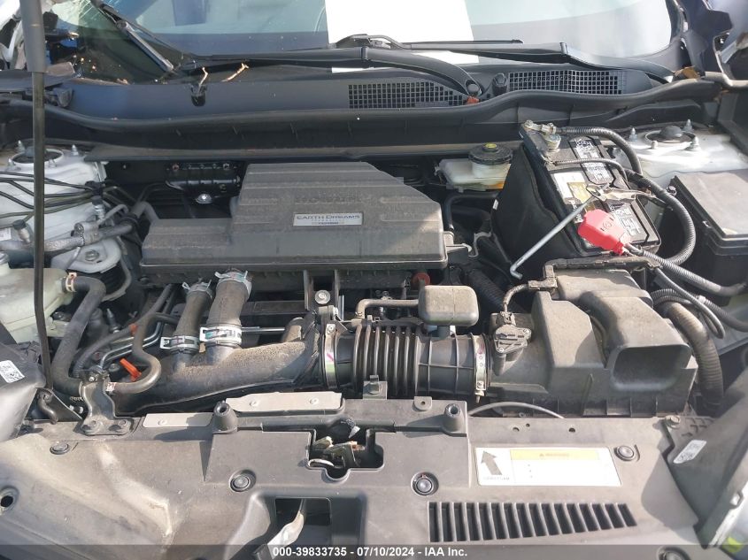 2019 Honda Cr-V Ex VIN: 7FARW1H53KE011790 Lot: 39833735