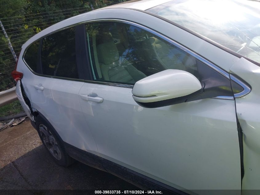 2019 Honda Cr-V Ex VIN: 7FARW1H53KE011790 Lot: 39833735