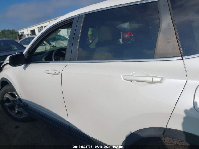 2019 Honda Cr-V Ex VIN: 7FARW1H53KE011790 Lot: 39833735