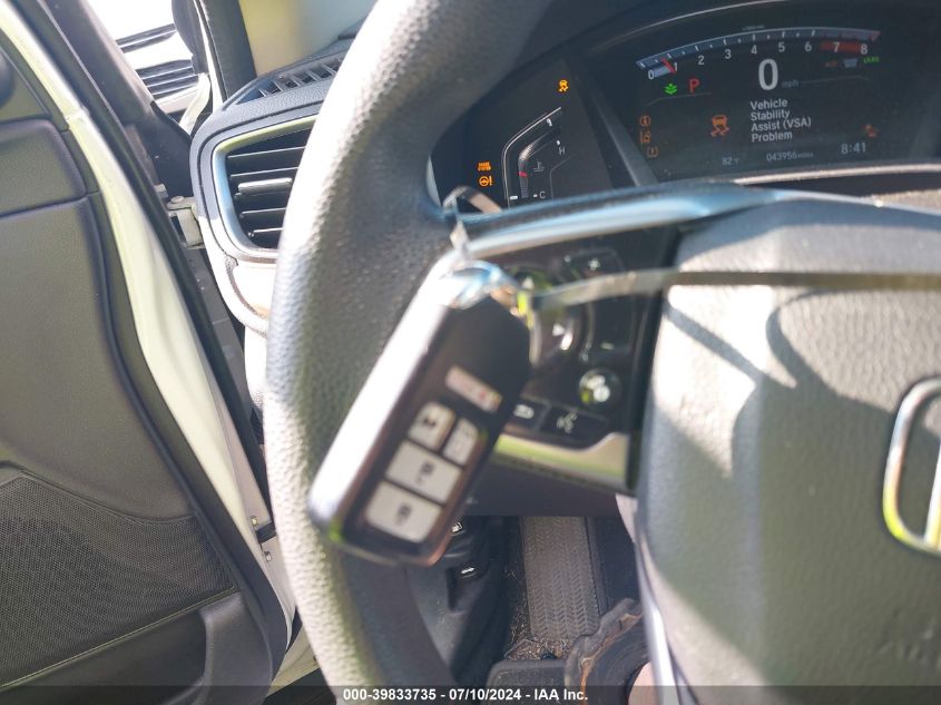 2019 Honda Cr-V Ex VIN: 7FARW1H53KE011790 Lot: 39833735