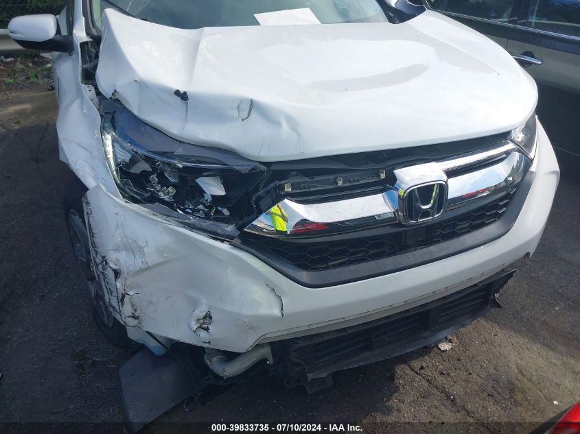 2019 Honda Cr-V Ex VIN: 7FARW1H53KE011790 Lot: 39833735